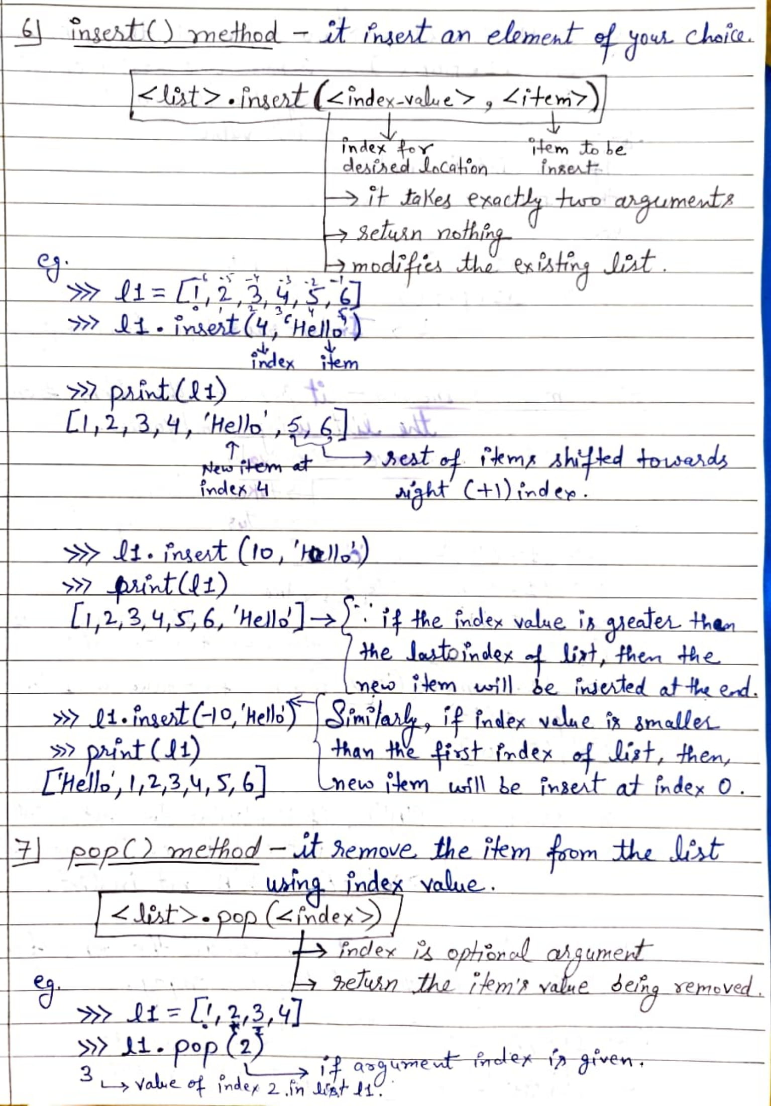 List in Python (Computer Science)